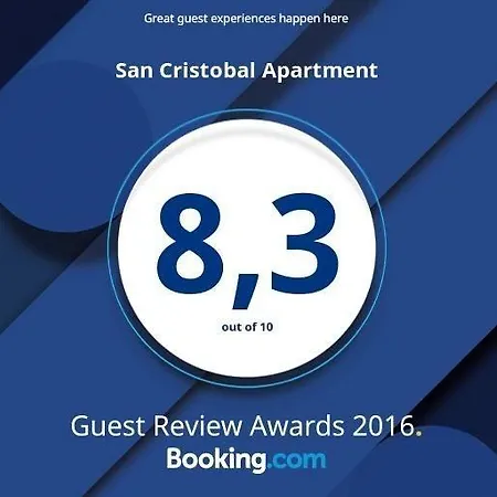 San Cristobal Apartment *